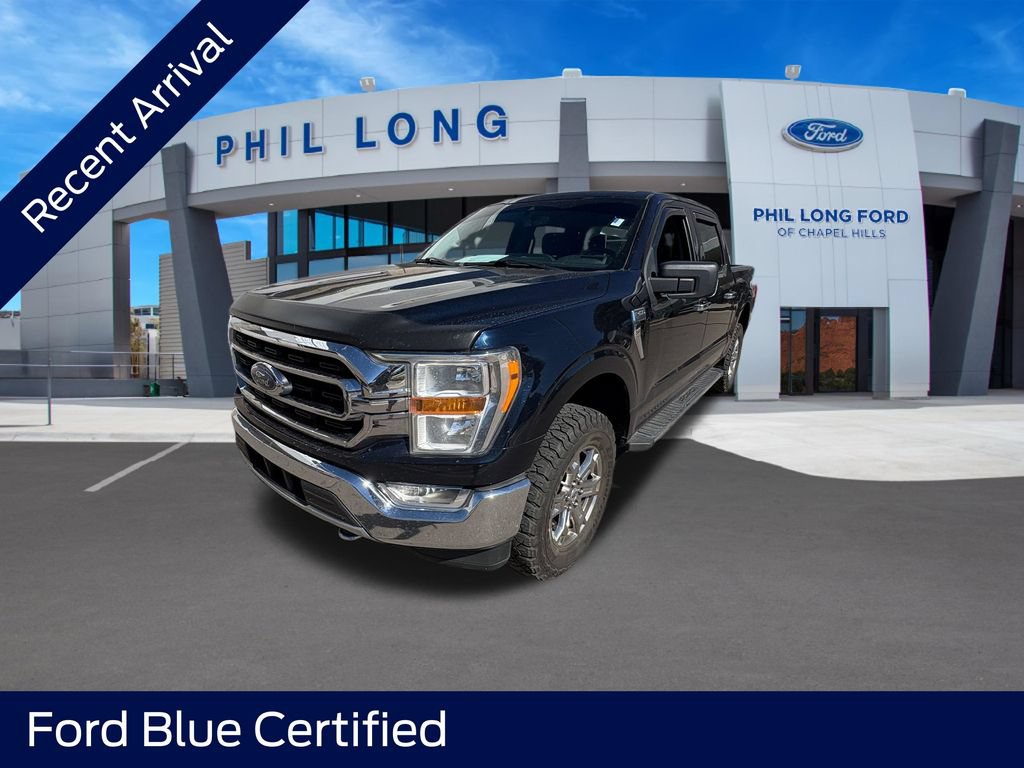 Used 2021 Ford F150 XLT w/ Equipment Group 301A Mid