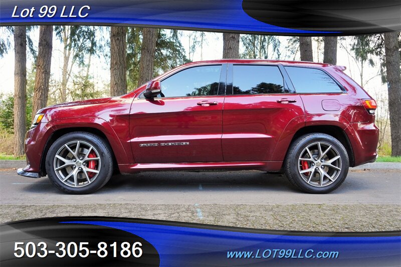 Used 2017 Jeep Grand Cherokee SRT AWD/4WD image 1