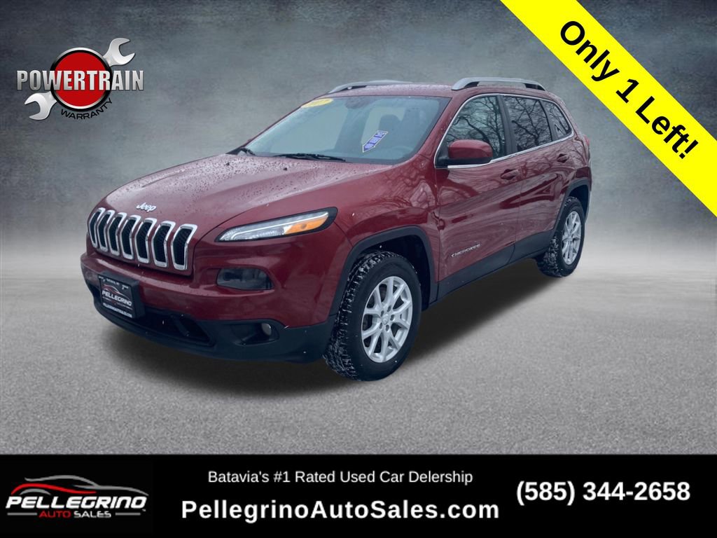Used 2017 Jeep Cherokee Latitude