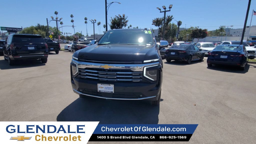 Certified 2025 Chevrolet Tahoe Premier AWD/4WD image 4