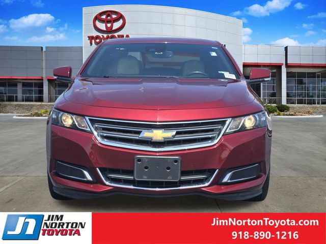 Used 2017 Chevrolet Impala LT w/ Leather Package FWD image 2