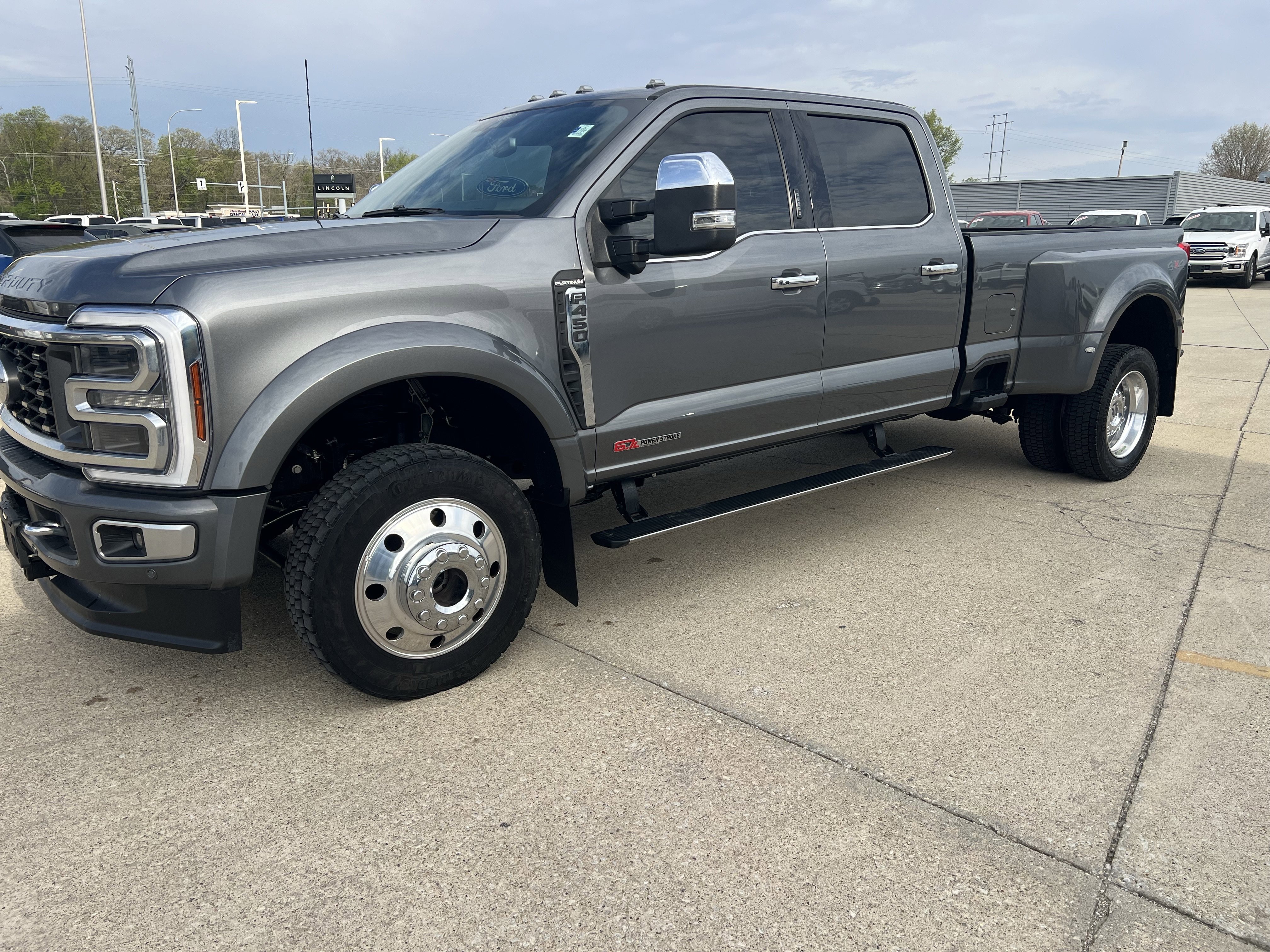 Used 2024 Ford F450 Platinum AWD/4WD image 14