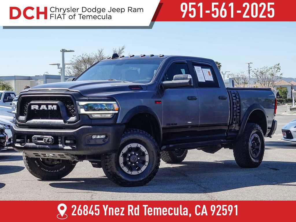 Certified 2022 RAM 2500 Power Wagon w/ Power Wagon Off Road Package image 1