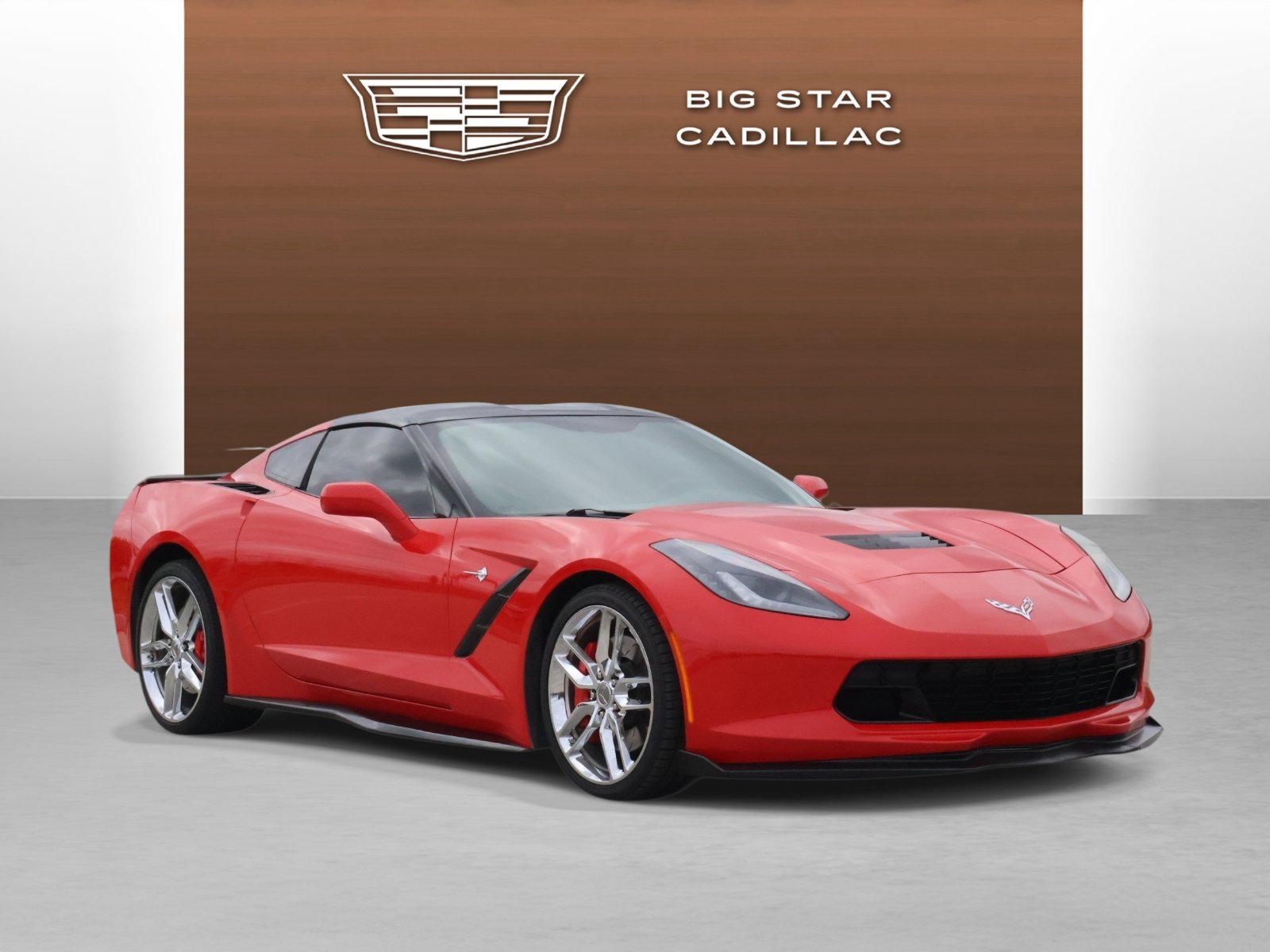 Used 2014 Chevrolet Corvette Stingray Coupe w/ 3LT Preferred Equipment Group RWD image 7