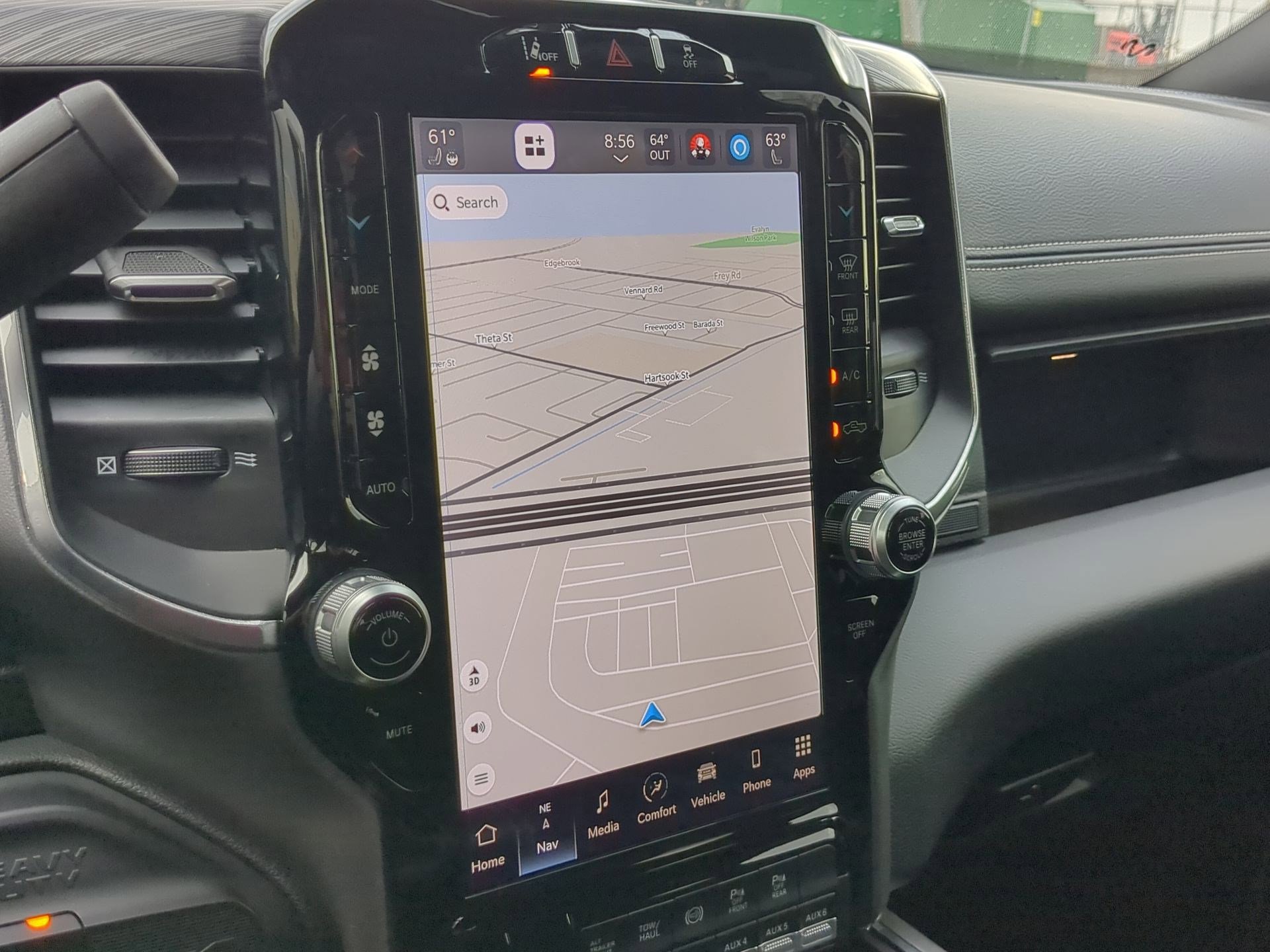 Used 2024 RAM 3500 Laramie w/ Night Edition image 24