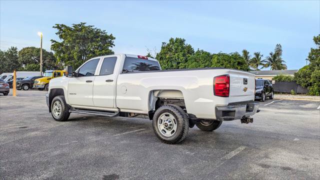Used 2018 Chevrolet Silverado 2500 W/T w/ WT Convenience Package RWD image 6
