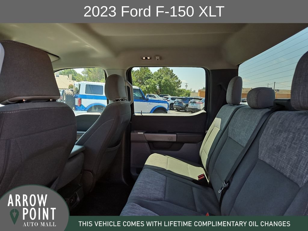 Used 2023 Ford F150 XLT AWD/4WD image 18