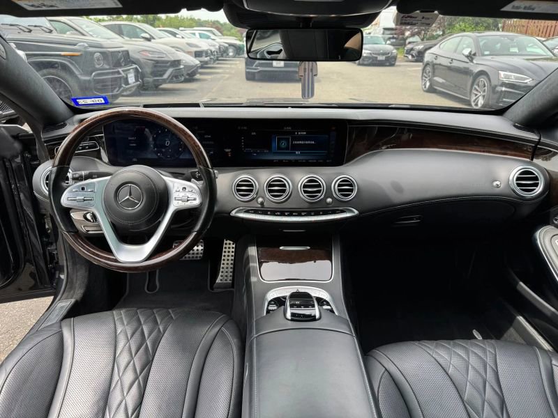 Used 2018 Mercedes-Benz S 560 4MATIC Coupe image 18