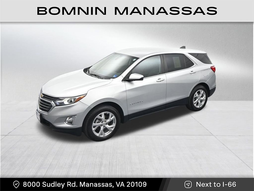 Used 2021 Chevrolet Equinox LT AWD/4WD image 21