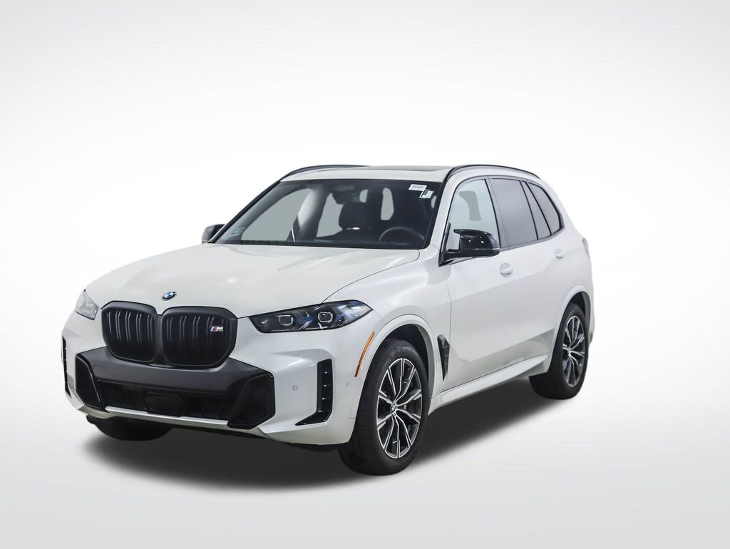 Certified 2025 BMW X5 M60i AWD/4WD image 1