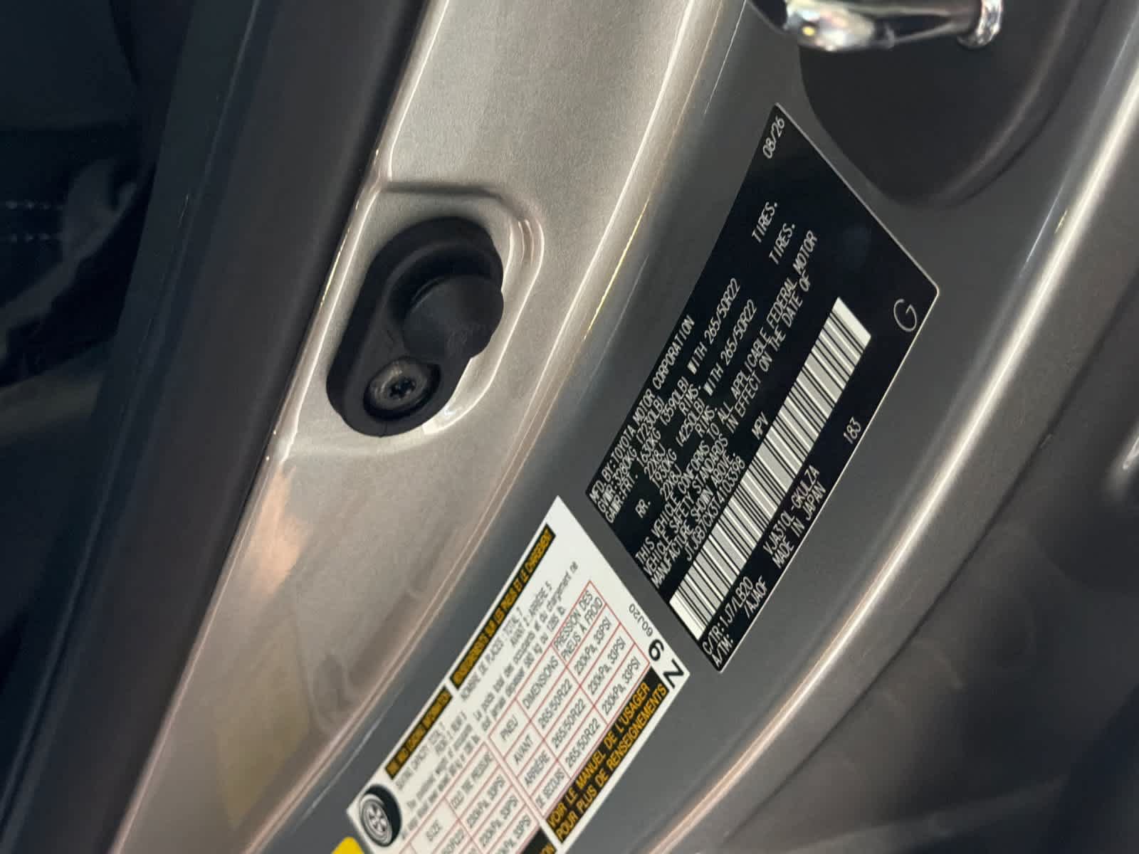 New 2026 Lexus LX 600 4WD w/ Luxury Package image 34