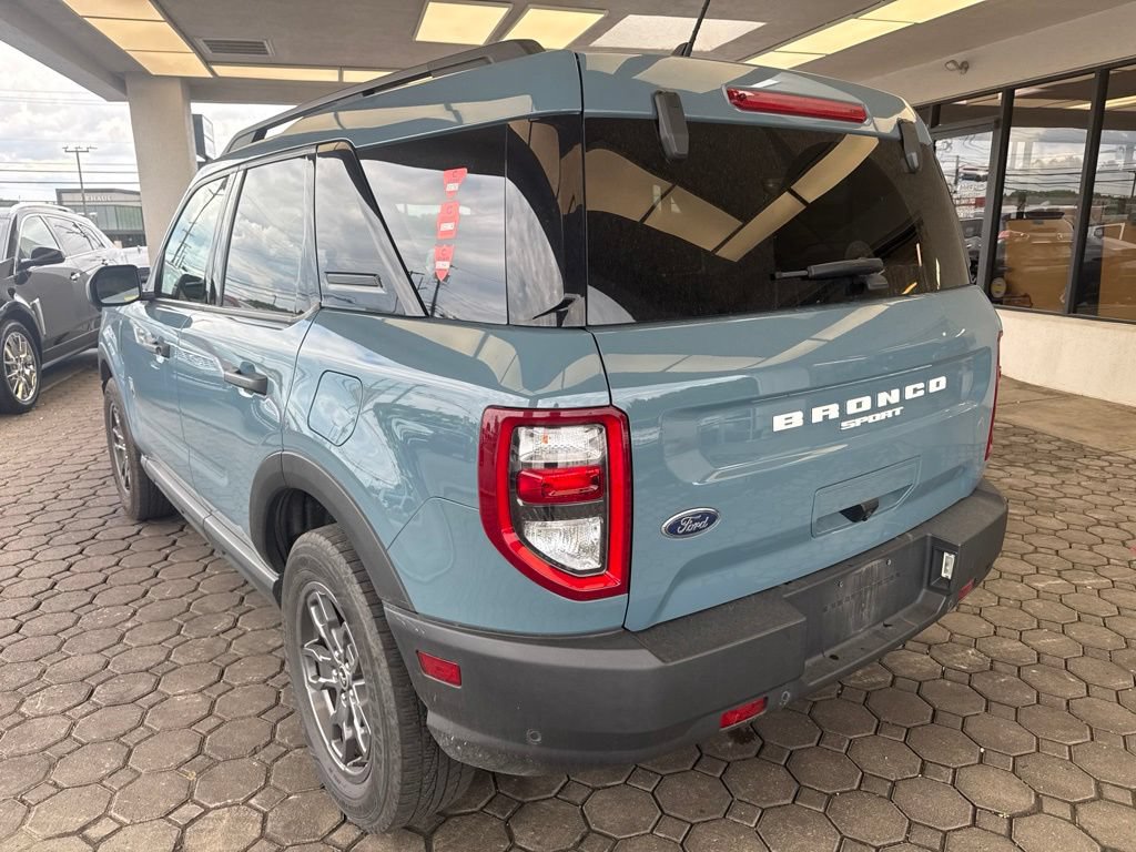 Used 2021 Ford Bronco Sport Big Bend w/ Big Bend Package (96B) AWD/4WD image 8