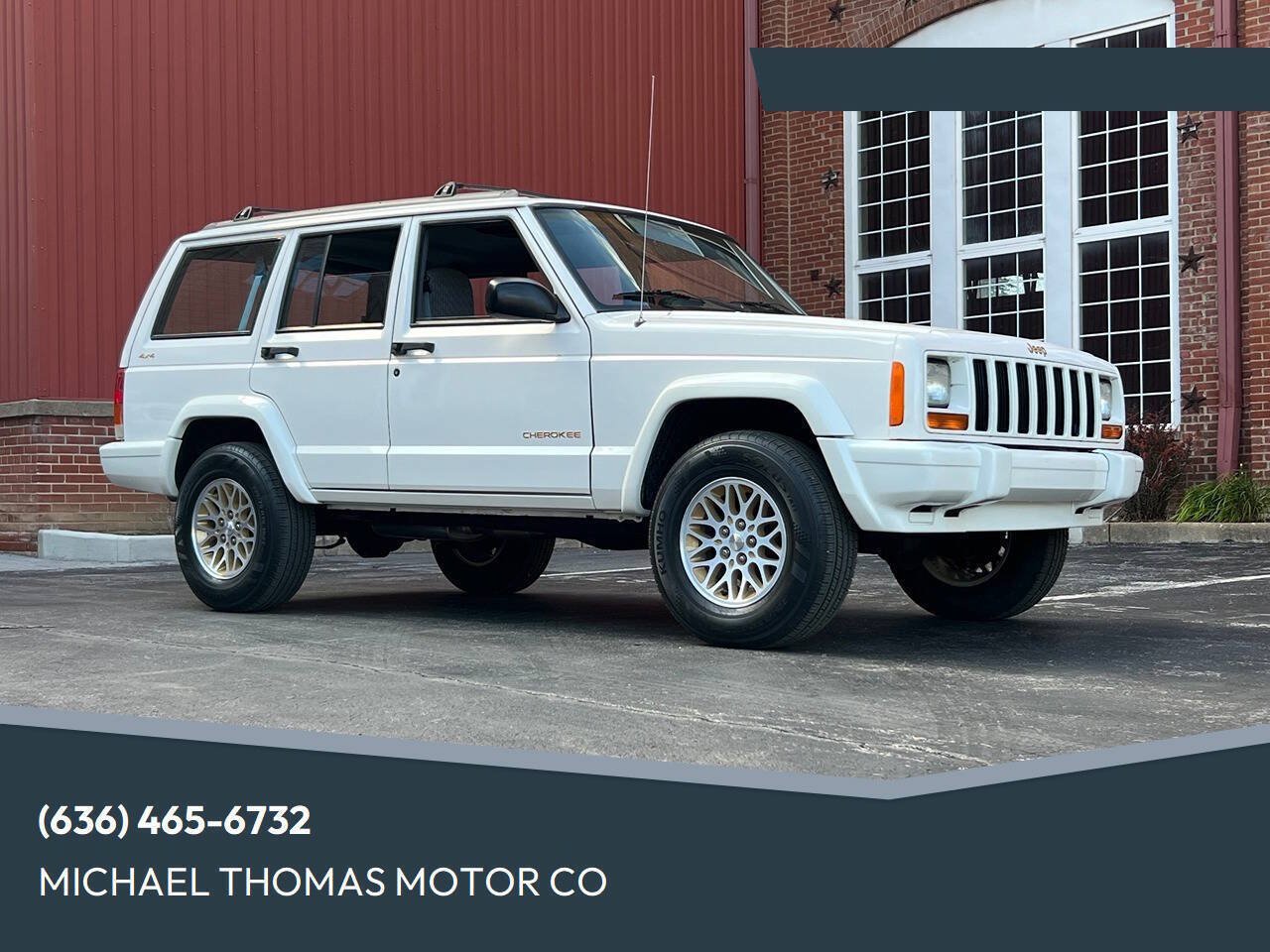 Used 1998 Jeep Cherokee Classic AWD/4WD image 1
