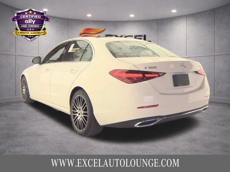 Used 2023 Mercedes-Benz C 300 4MATIC Sedan image 3