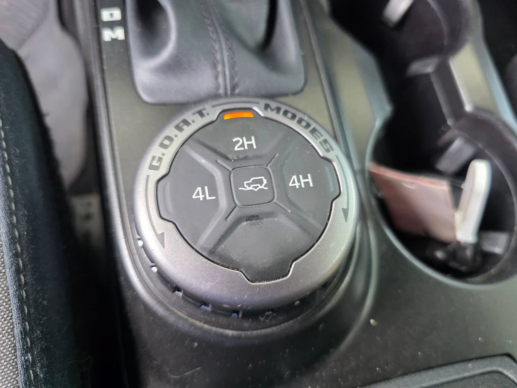 Used 2021 Ford Bronco Outer Banks AWD/4WD image 17