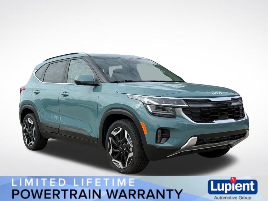 New 2026 Kia Seltos SX w/ SX Sunroof Package