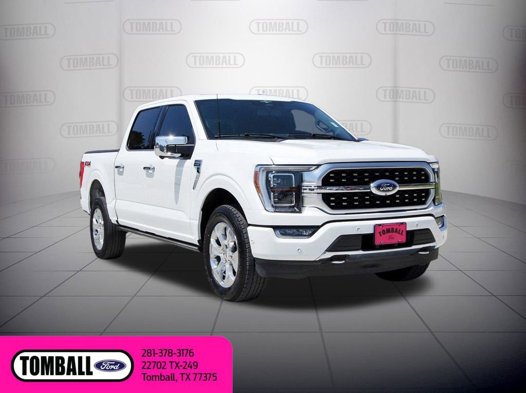 Certified 2023 Ford F150 Platinum w/ Equipment Group 701A High