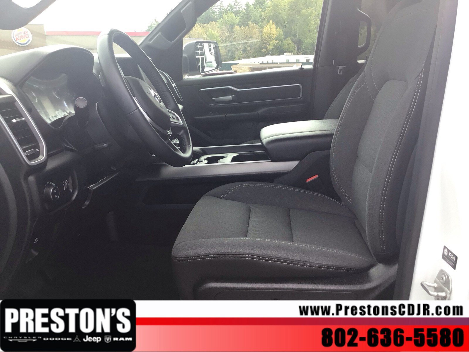 Used 2023 RAM 1500 Big Horn AWD/4WD image 12