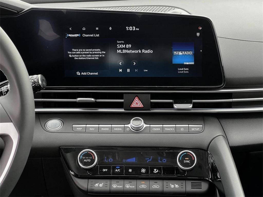 New 2025 Hyundai Elantra Limited w/ Cargo Package image 19