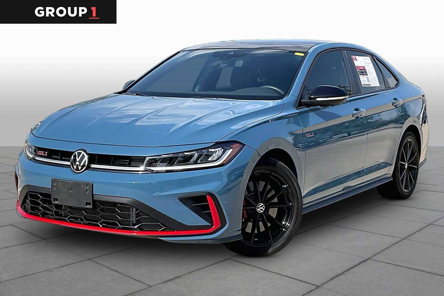 Used 2025 Volkswagen Jetta GLI Autobahn w/ GLI Black Package