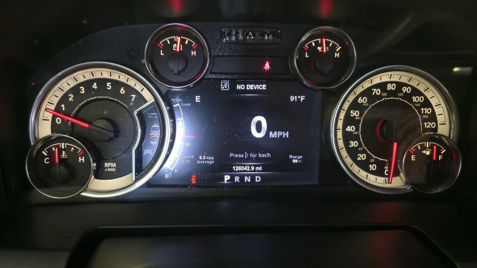 Used 2017 RAM 1500 Lone Star RWD image 15