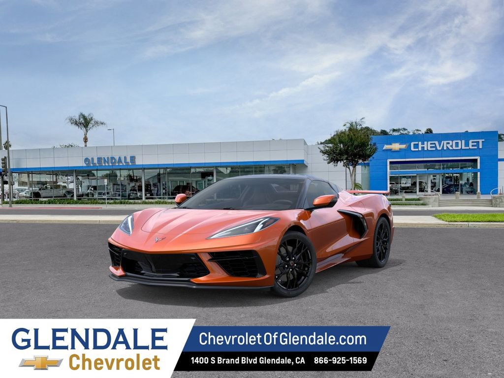 New 2027 Chevrolet Corvette Stingray Convertible w/ 3LT RWD image 8