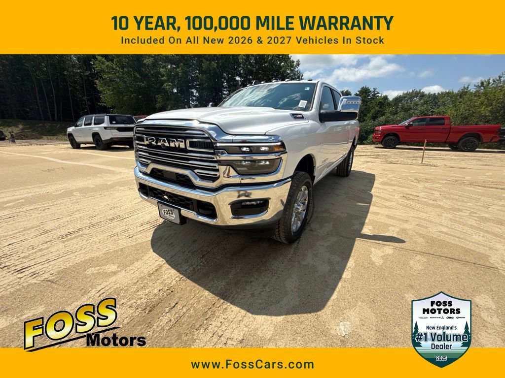 New 2026 RAM 2500 Laramie
