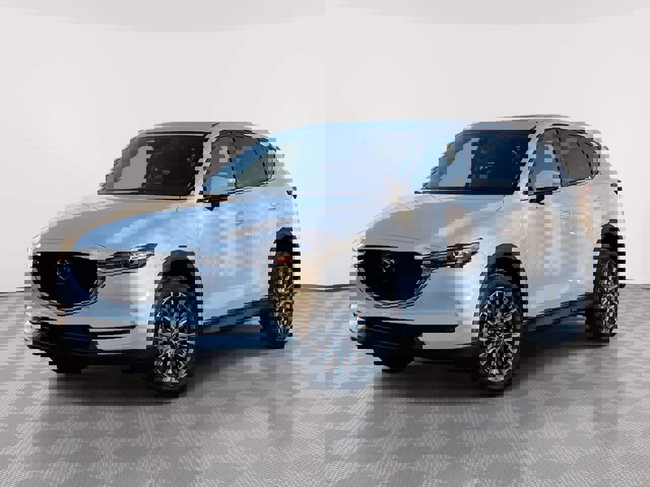 Used 2021 MAZDA CX-5 Grand Touring w/ GT Premium Package image 1