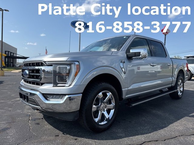 Used 2023 Ford F150 Lariat w/ Equipment Group 502A High image 1