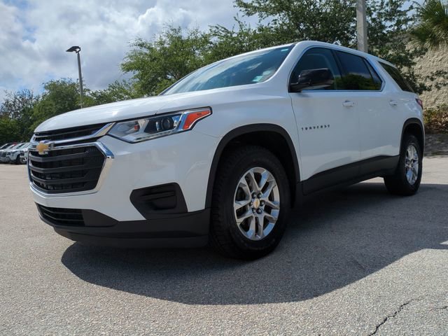 Used 2020 Chevrolet Traverse LS FWD image 9