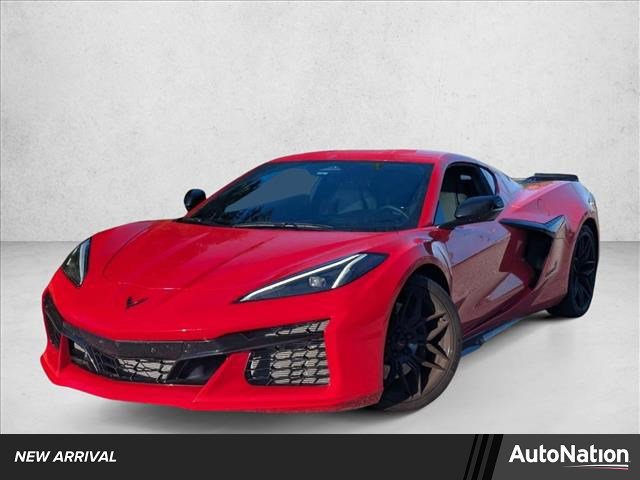 Used 2025 Chevrolet Corvette Z06 RWD image 1