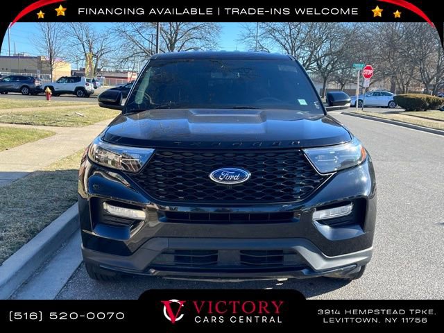 Used 2021 Ford Explorer ST image 2