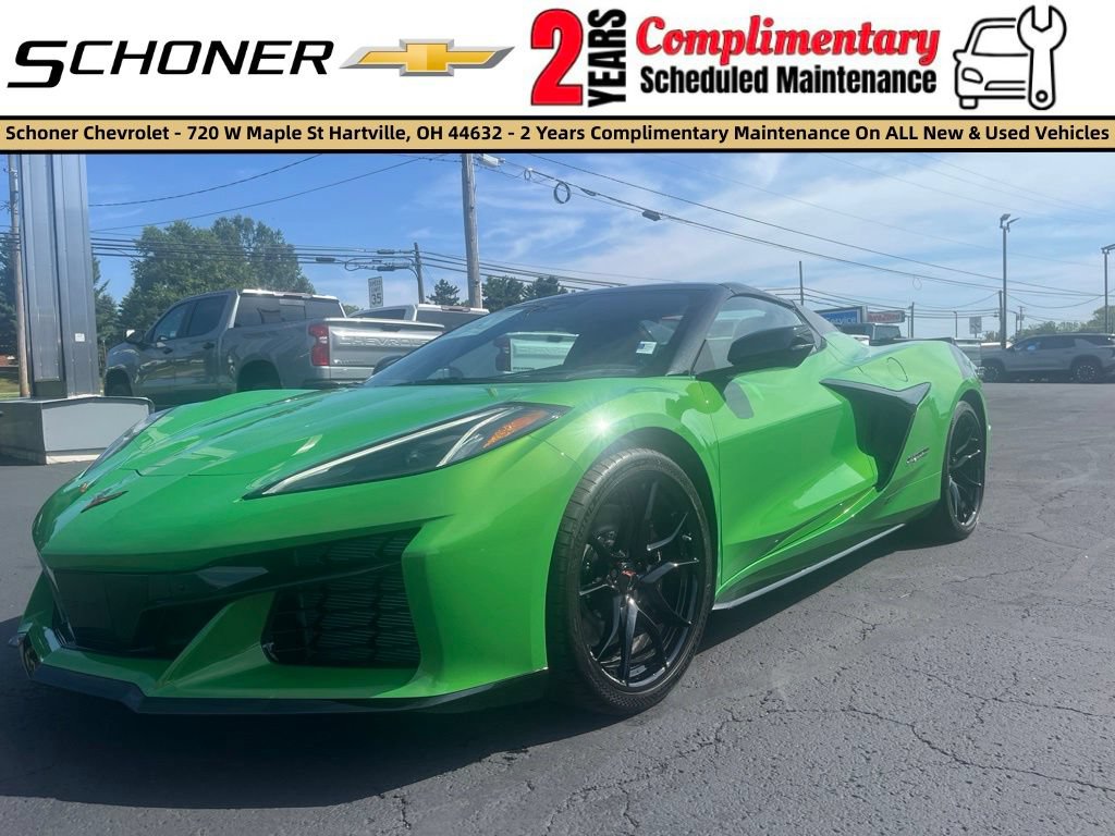 New 2027 Chevrolet Corvette Grand Sport RWD image 1