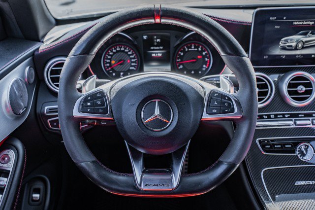 Used 2018 Mercedes-Benz C 63 AMG S image 24