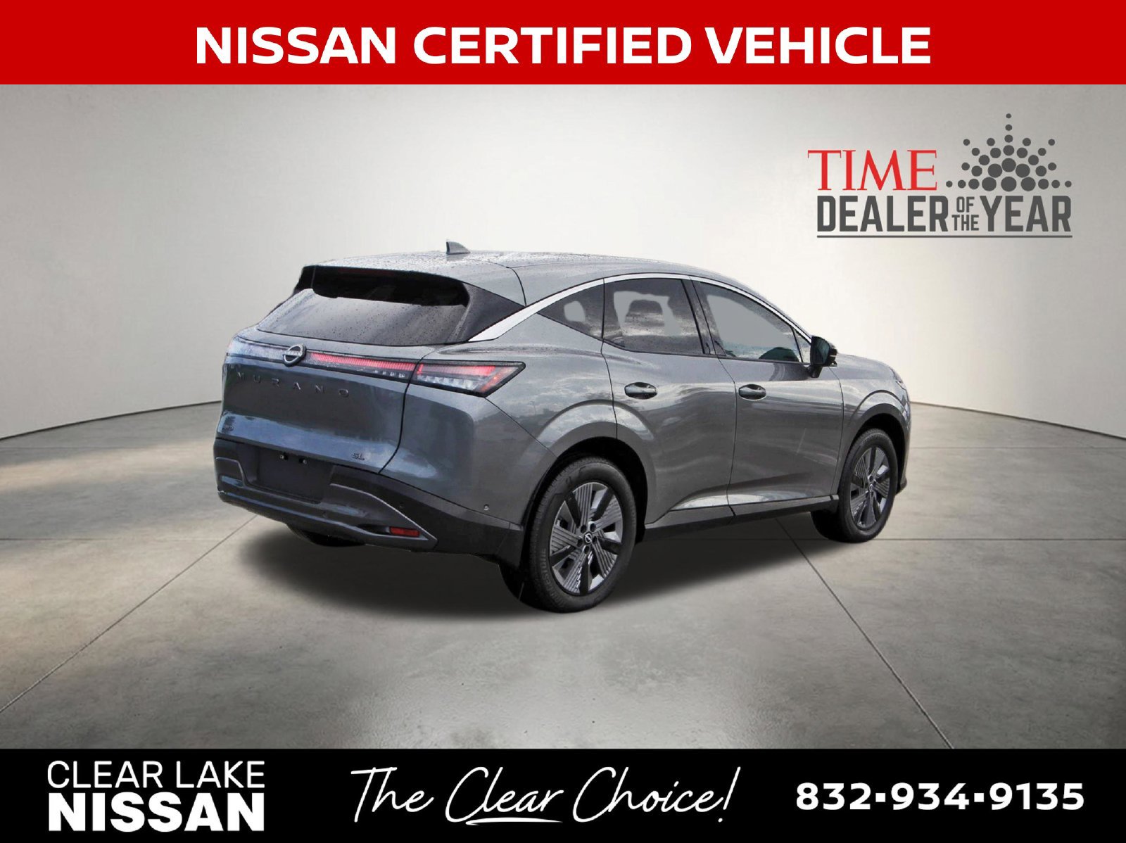 Certified 2025 Nissan Murano SL w/ Cargo Package AWD/4WD image 8