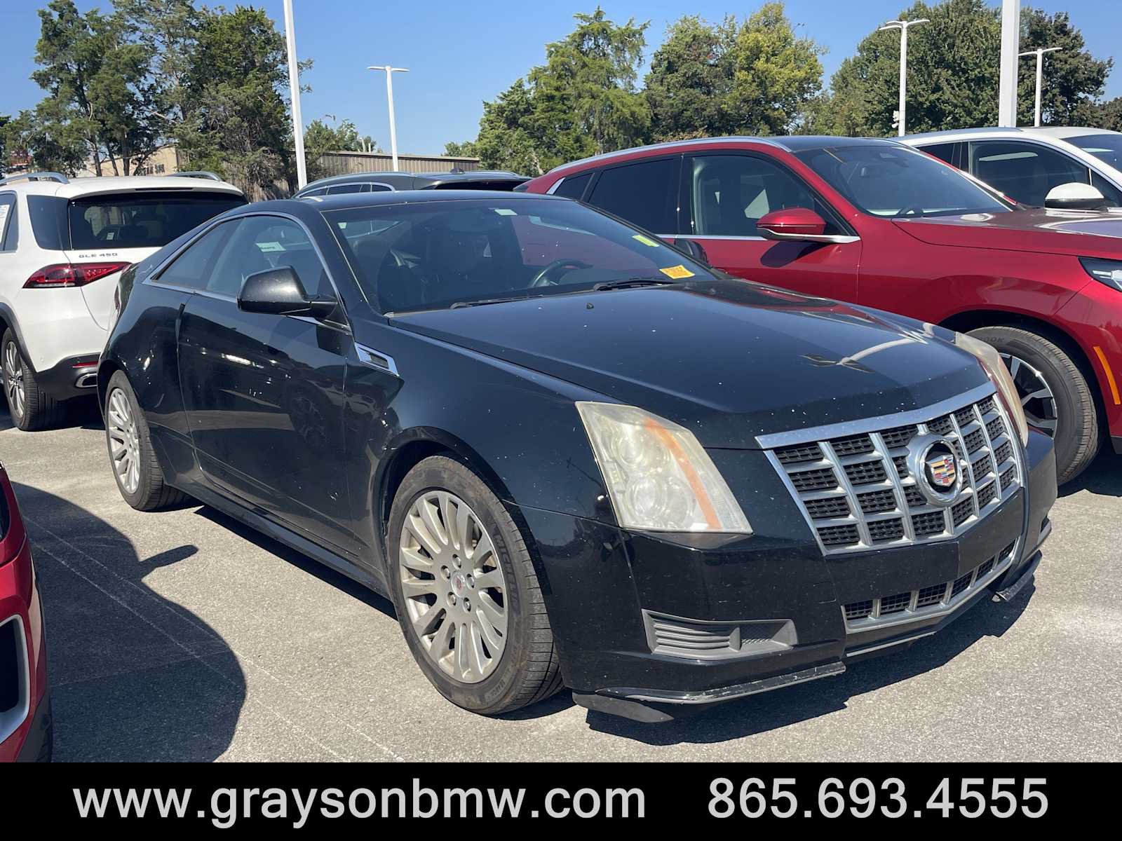 Used 2014 Cadillac CTS Coupe RWD image 1