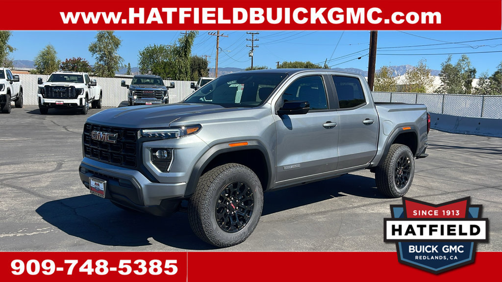 New 2026 GMC Canyon Elevation RWD image 1