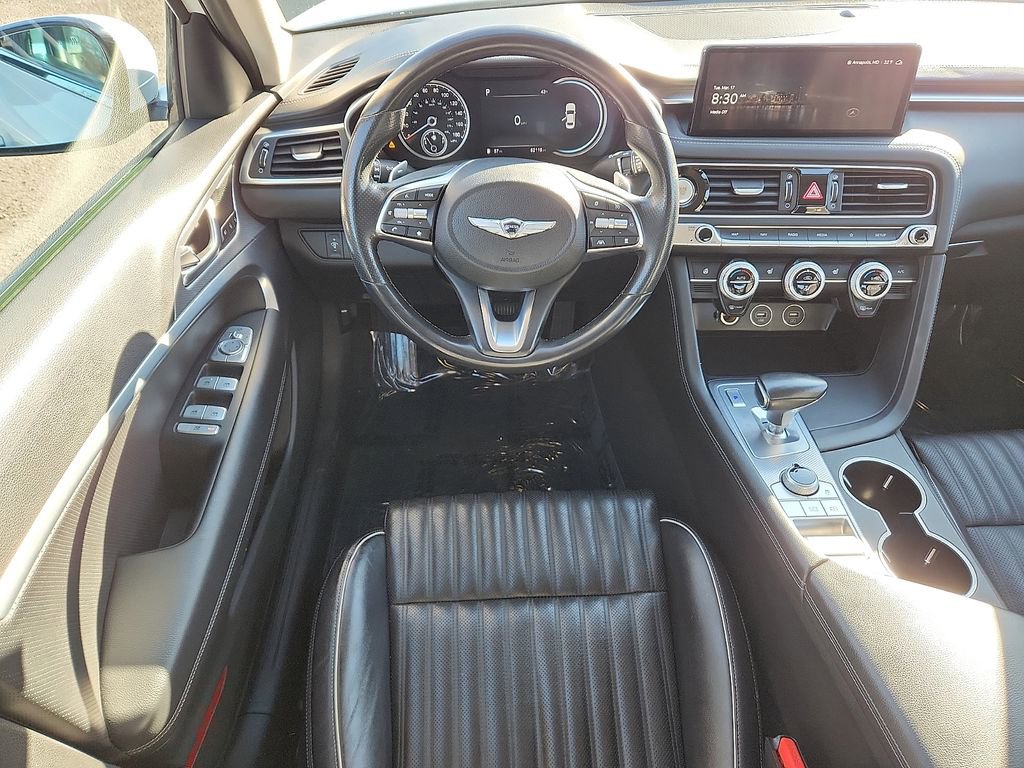 Used 2022 Genesis G70 3.3T AWD/4WD image 11
