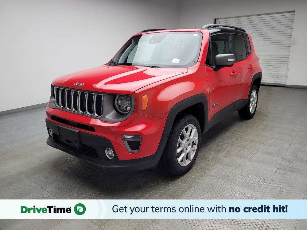 Used 2021 Jeep Renegade Limited w/ Sun & Sound Group