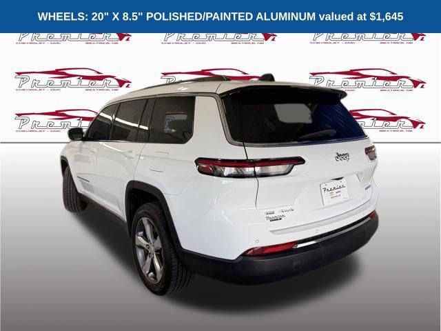Used 2022 Jeep Grand Cherokee L Limited image 5