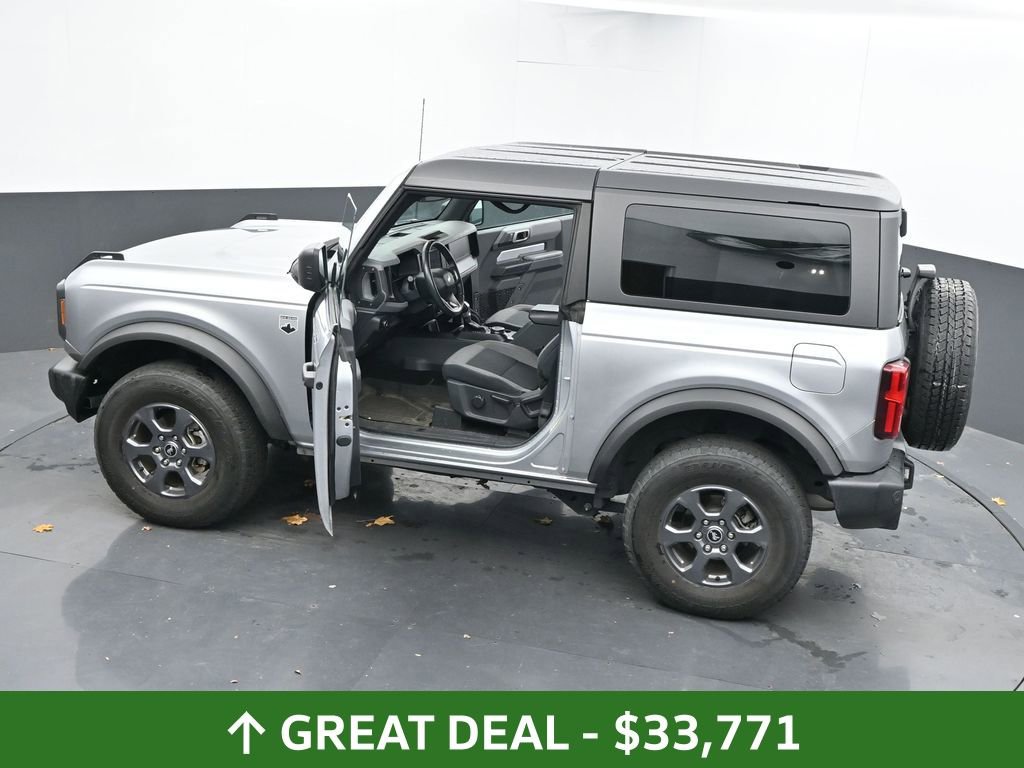 Used 2022 Ford Bronco Big Bend image 61