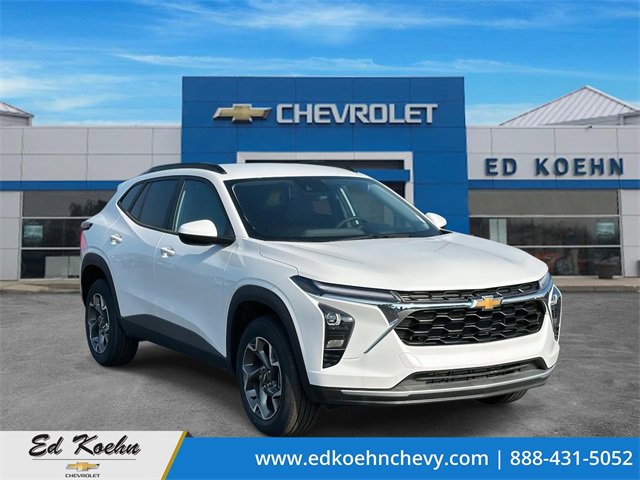 New 2025 Chevrolet Trax LT w/ Driver Confidence Package image 1