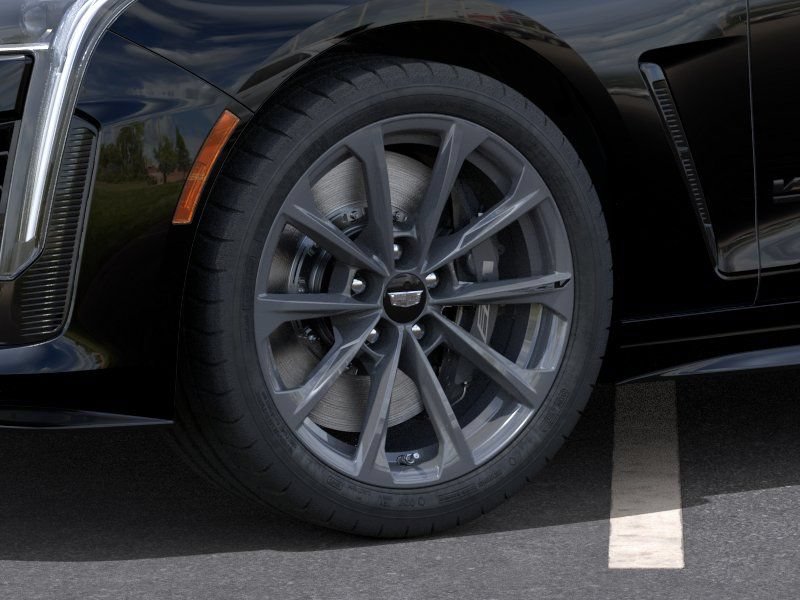 New 2026 Cadillac CT4 V Blackwing w/ Driver Assist Package RWD image 9