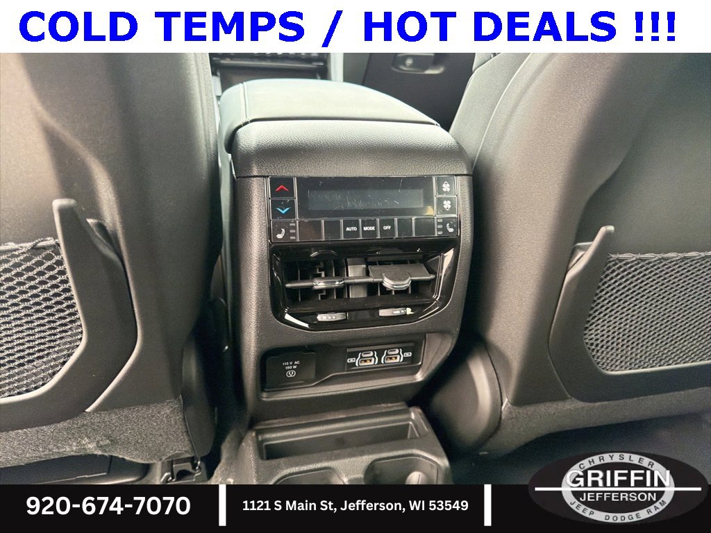 New 2025 Jeep Grand Cherokee L Limited w/ Luxury Tech Group II image 17