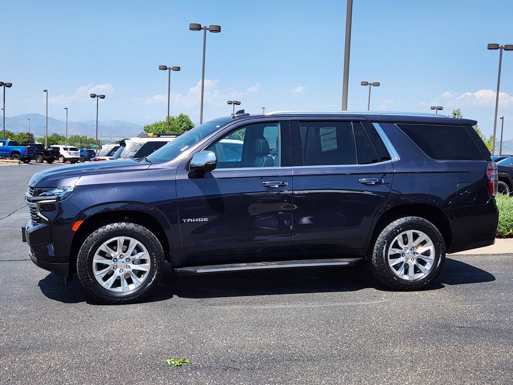 Used 2022 Chevrolet Tahoe Premier AWD/4WD image 2