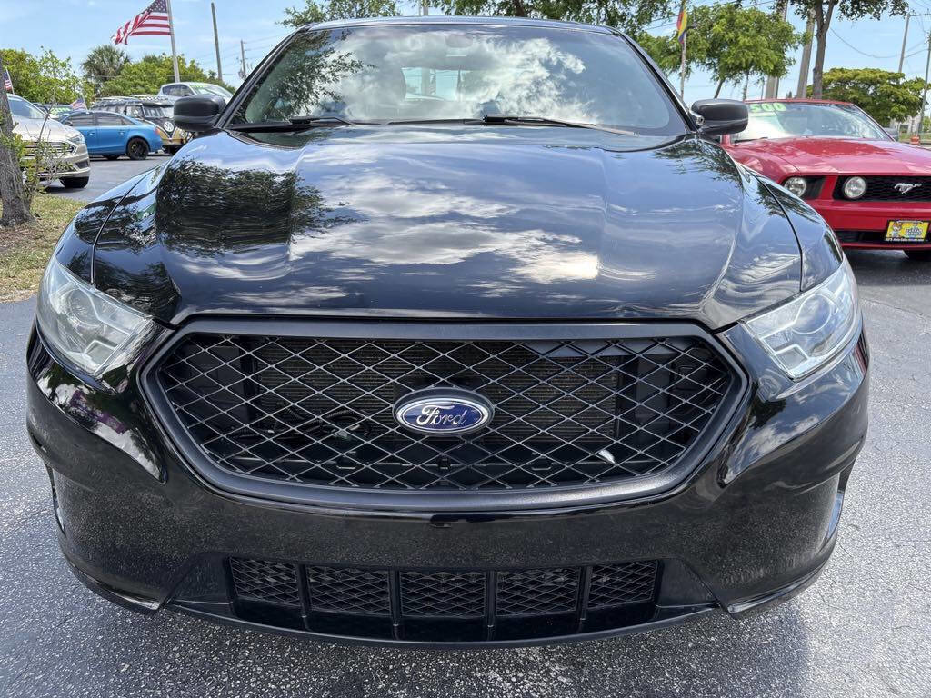 Used 2014 Ford Taurus Police Interceptor AWD image 8