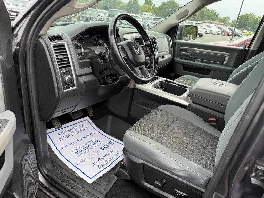 Used 2018 RAM 1500 Big Horn AWD/4WD image 14