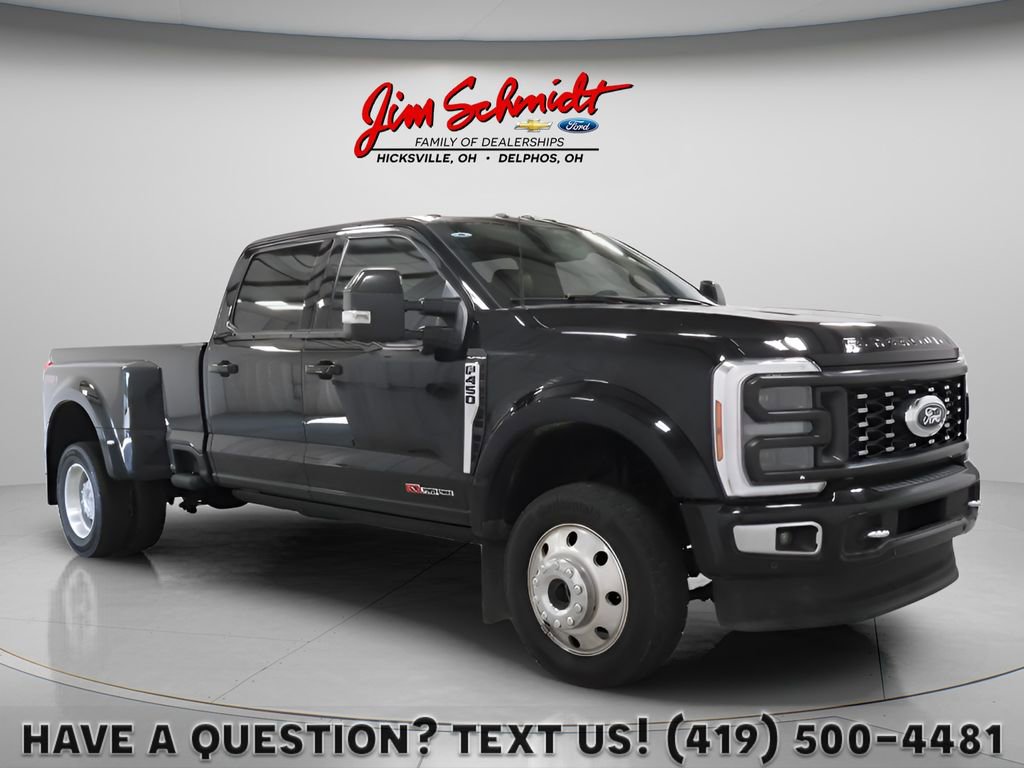 Used 2024 Ford F450 Platinum w/ FX4 Off-Road Package AWD/4WD image 1