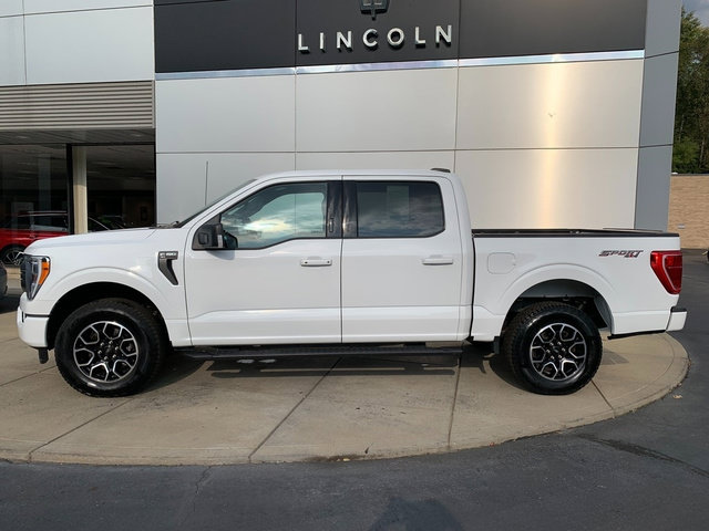 Used 2023 Ford F150 XLT w/ Equipment Group 302A High AWD/4WD image 2