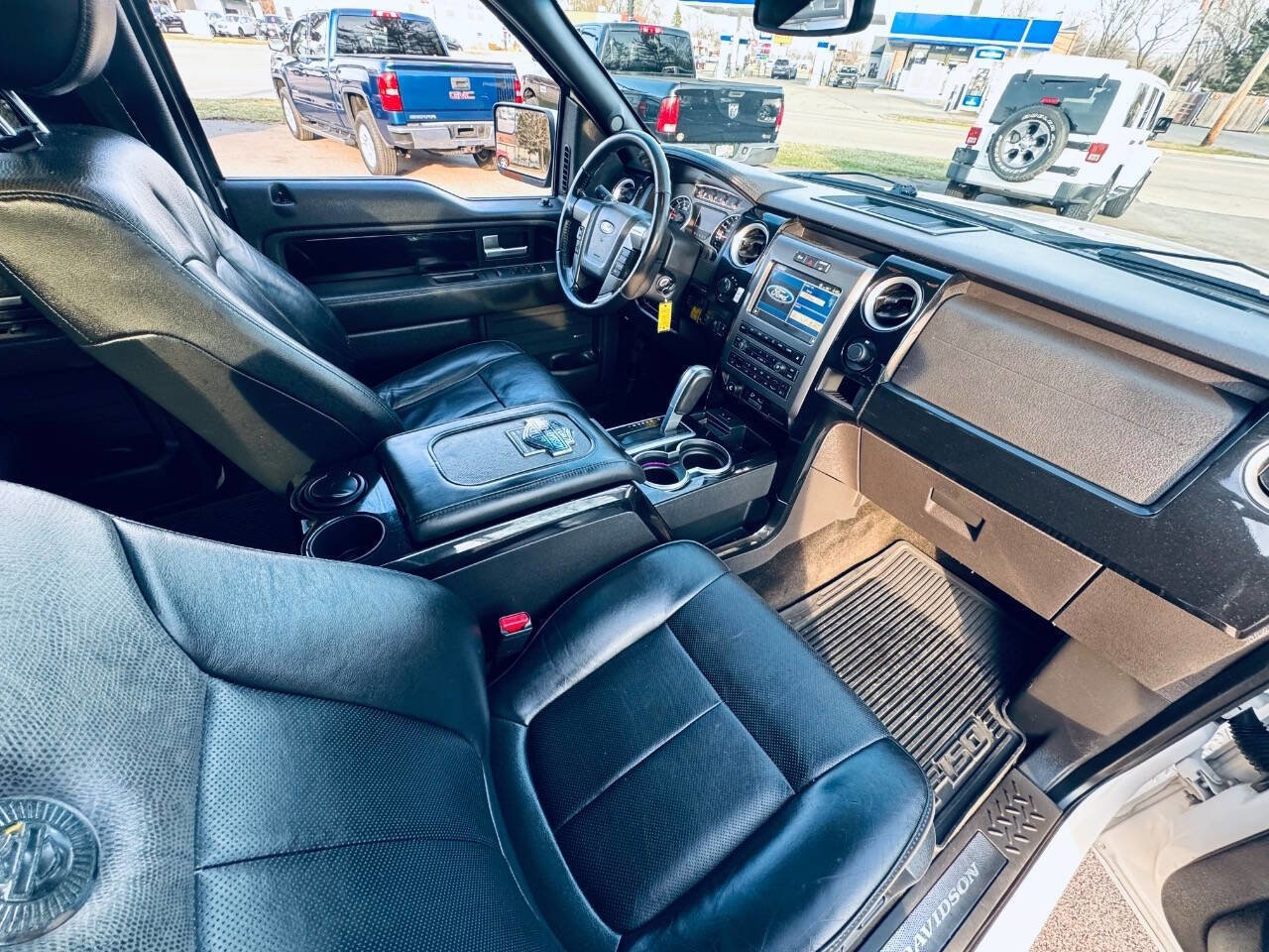 Used 2012 Ford F150 Harley-Davidson image 27